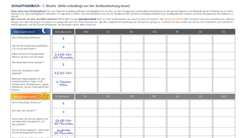Download Schlaftagebuch (PDF)